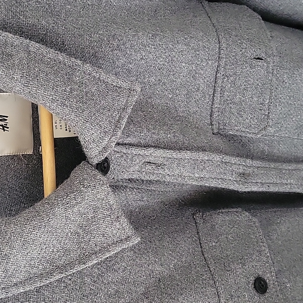 H+M wool jacket /shirt